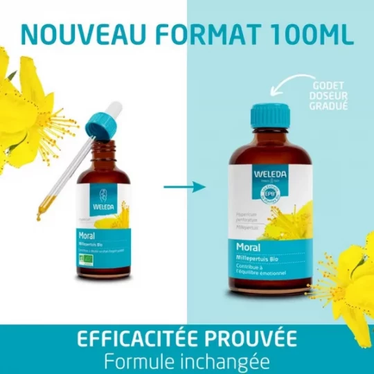Weleda Extraits de Plantes Millepertuis Bio Moral 100 ml - image 5