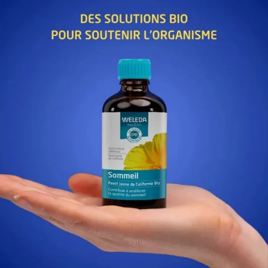 Weleda Extraits de Plantes Pavot Jaune de Californie Bio Sommeil 100 ml - image 2