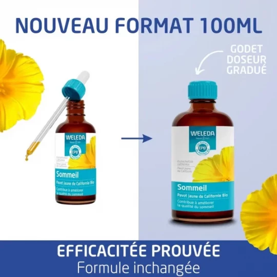 Weleda Extraits de Plantes Pavot Jaune de Californie Bio Sommeil 100 ml - image 5