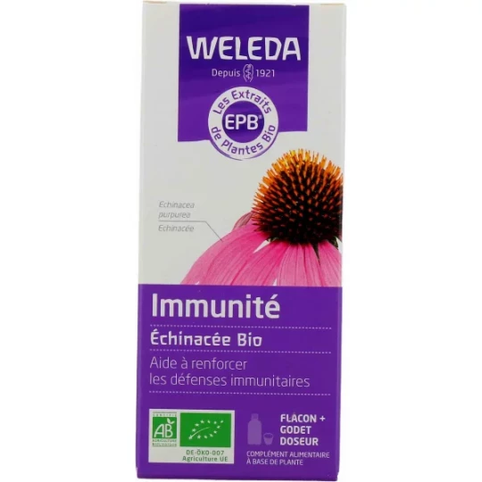 Weleda Extraits de Plante Bio Echinacée Immunité 100 ml