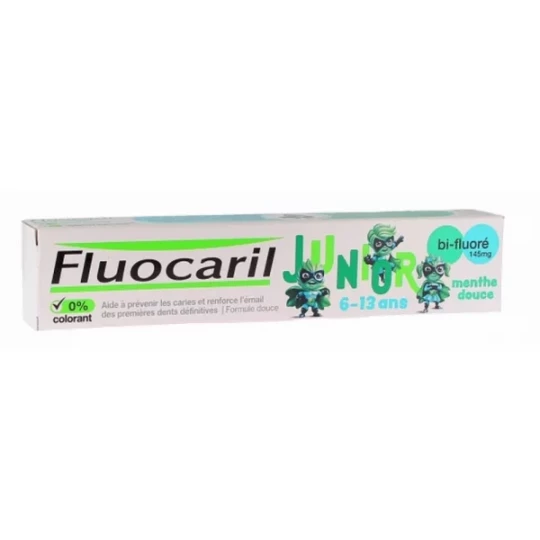 Fluocaril Junior Dentifrice 6-13 ans Menthe Douce - image 2