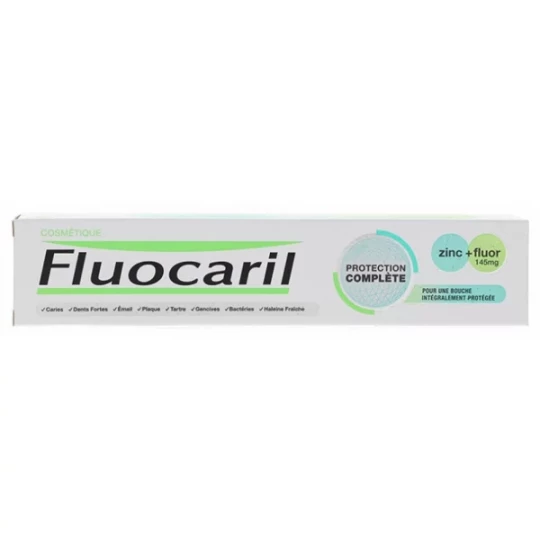 Fluocaril Dentifrice Protection Complète Zinc Fluor - image 2
