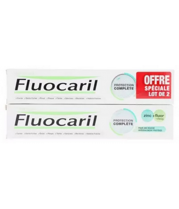 Fluocaril Dentifrice Protection Complète Zinc Fluor