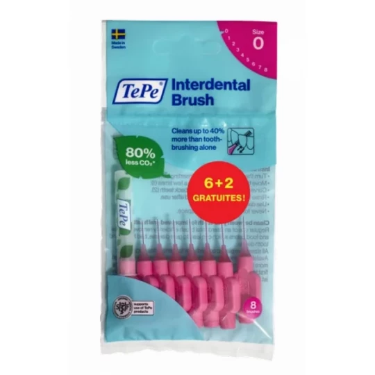 TePe Brossettes Interdentaires x 6 + 2 - image 2