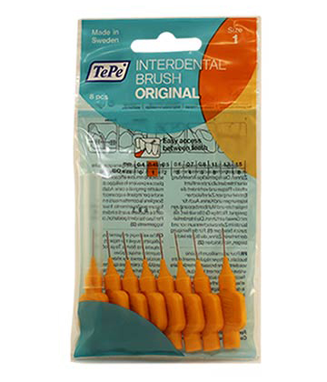 TePe Brossettes Interdentaires x 6 + 2