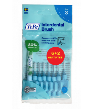 TePe Brossettes Interdentaires x 6 + 2