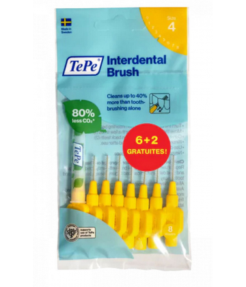 TePe Brossettes Interdentaires x 6 + 2