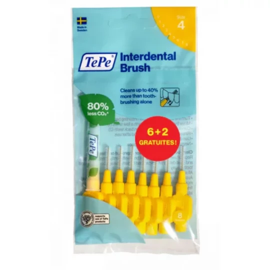 TePe Brossettes Interdentaires x 6 + 2 - image 7