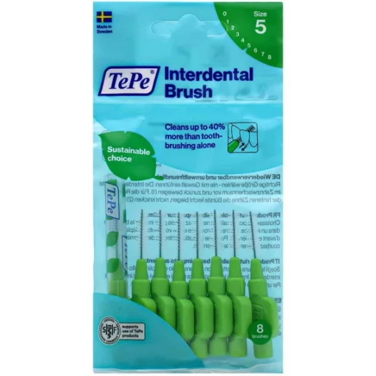 TePe Brossettes Interdentaires x 6 + 2