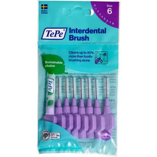 TePe Brossettes Interdentaires x 6 + 2 - image 8