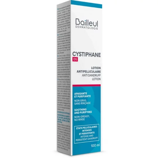 Cystiphane DS Lotion Antipelliculaire 100 ml - image 2