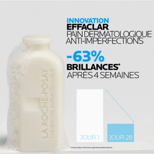 La Roche-Posay Effaclar Pain Dermatologique 65 g - image 3