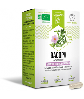 Dayang Bacopa Bio Gélules