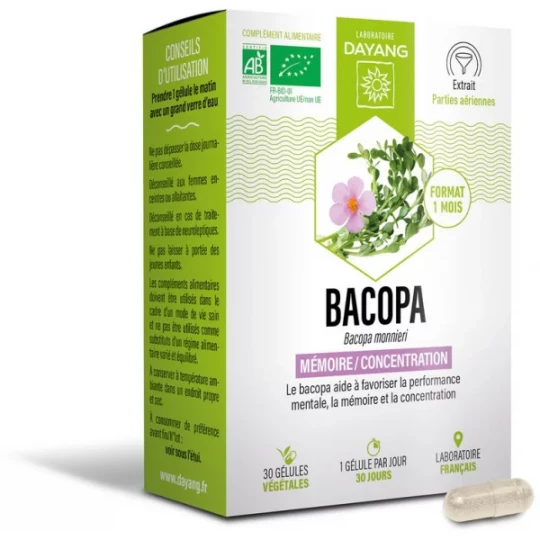Dayang Bacopa Bio Gélules