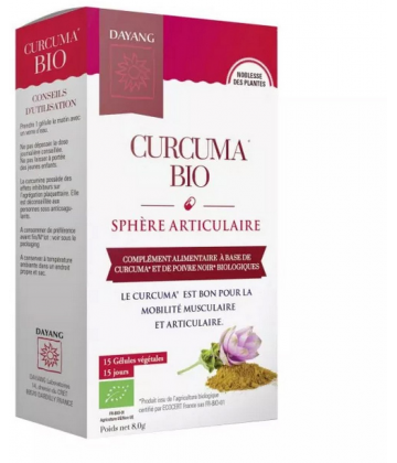 Dayang Bacopa Bio Gélules