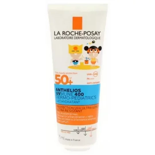 La Roche-Posay Anthelios UVMune Dermo-Pediatrics Lait SPF50+ 75 ml