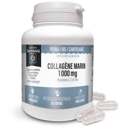 Dayang Collagène Marin 100 mg Gélules x 120