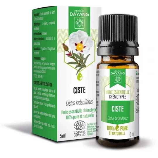 Dayang Huile Essentielle Ciste Bio 5 ml