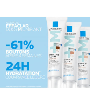 La Roche-Posay Effaclar Duo+M Unifiant 40 ml