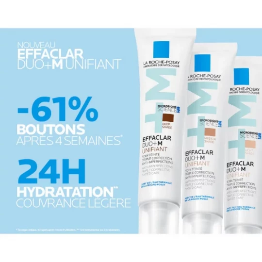 La Roche-Posay Effaclar Duo+M Unifiant 40 ml - image 7