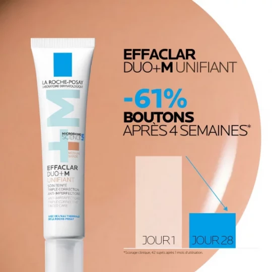 La Roche-Posay Effaclar Duo+M Unifiant 40 ml - image 8