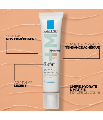 La Roche-Posay Effaclar Duo+M Unifiant 40 ml