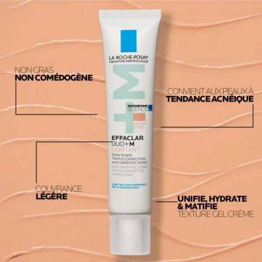 La Roche-Posay Effaclar Duo+M Unifiant 40 ml - image 10