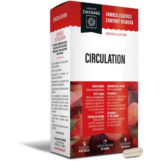 Dayang Circulation Gélules x 30