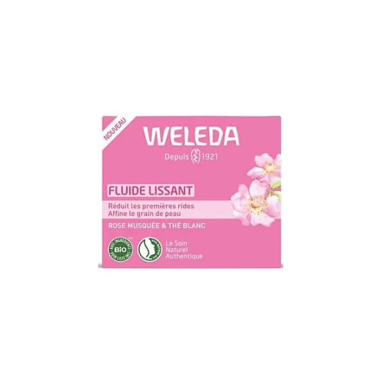Weleda Fluide Lissant Rose Musquée & Thé Blanc 40 ml