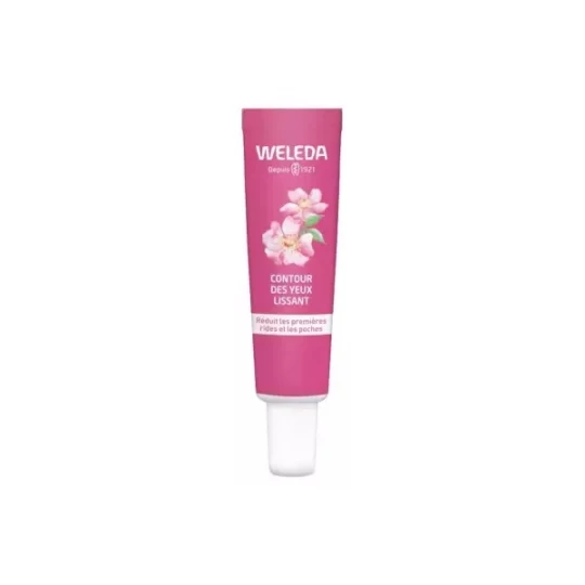 Weleda Contour des Yeux Lissant Rose Musquée & Thé Blanc 12 ml