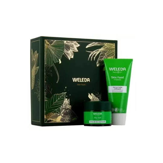Weleda Coffret Votre Routine Nourrissante