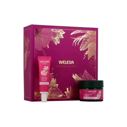 Weleda Coffret Rose Musquée & Thé Blanc