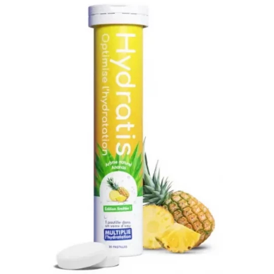 Hydratis Ananas Pastilles Effervescentes x 20
