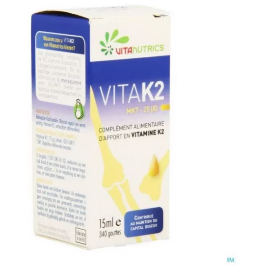 Vitanutrics VITAK2 Flacon 15 ml