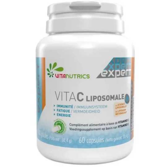 Vitanutrics VitaC Liposomale Gélules x 60