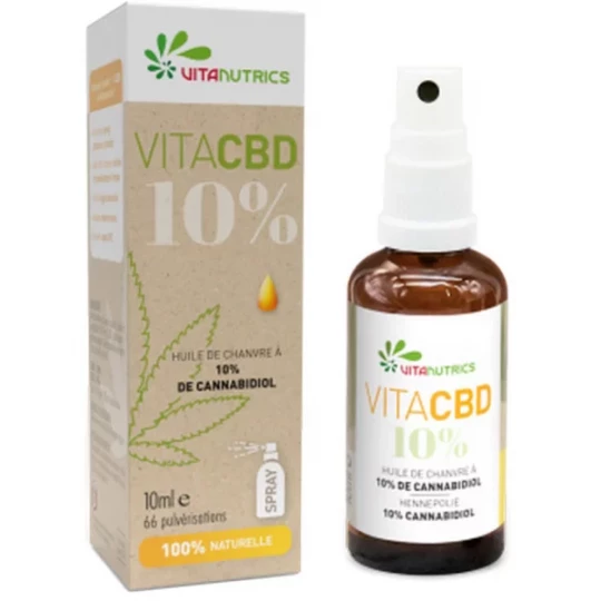 Vitanutrics VITACBD 10% Spray 10 ml