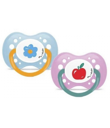 Dodie Sucettes Anatomiques Collection Mathilde Cabanas +18 Mois x 2