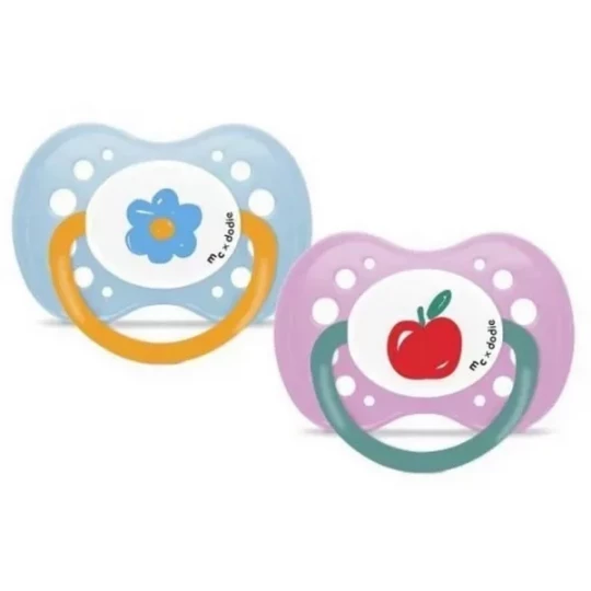 Dodie Sucettes Anatomiques Collection Mathilde Cabanas +18 Mois x 2
