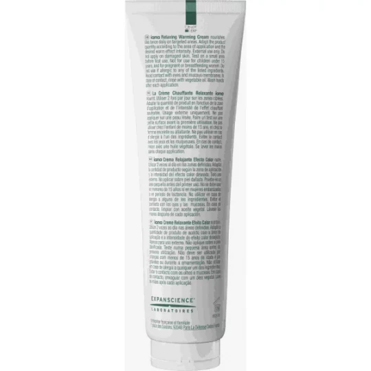 Iana Crème Chauffante Relaxante 100 ml - image 2