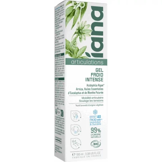 Iana Gel Froid Intense Articulations 100 ml