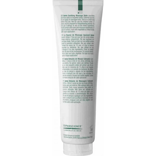 Iana Baume de Massage Apaisant 100 ml - image 2