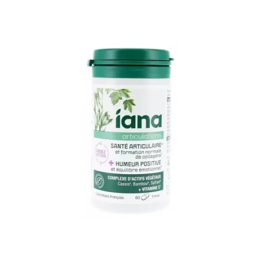 Iana Articulations et Humeur Positive Comprimés x 60