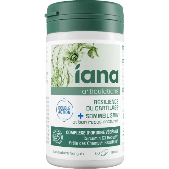 Iana Articulations et Sommeil Comprimés x 60