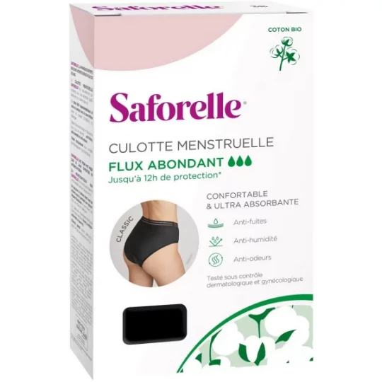 Saforelle Culotte Menstruelle Flux Abondant - image 3