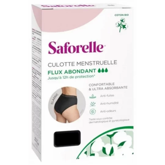Saforelle Culotte Menstruelle Flux Abondant - image 8