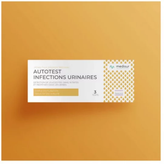 Medisur Autotests Infections Urinaires x 3