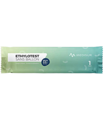 Medisur Autotest Éthylotest Sans Ballon