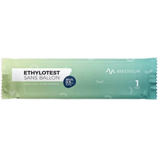 Medisur Autotest Éthylotest Sans Ballon