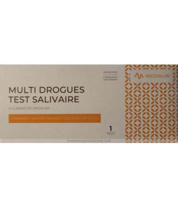 Medisur Test Salivaire Multi-Drogues