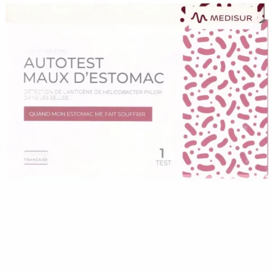 Medisur Autotest Maux d'Estomac